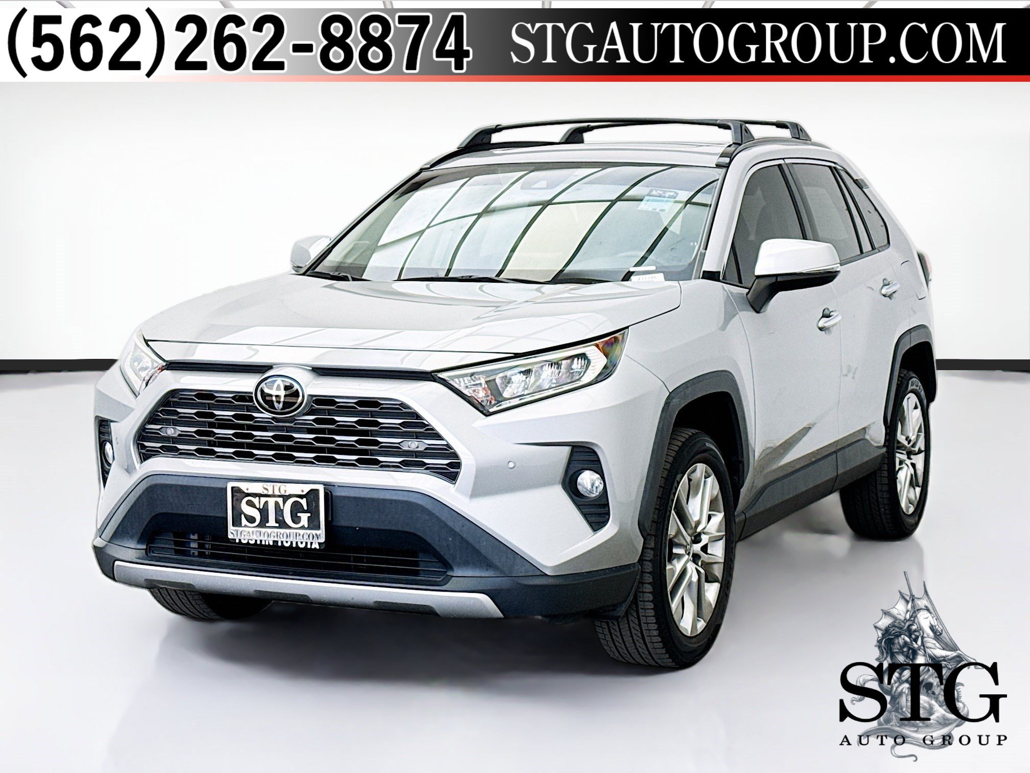 Used 2021 Toyota RAV4 Limited w/ Carpet Mat Package (TMS) FWD image 1