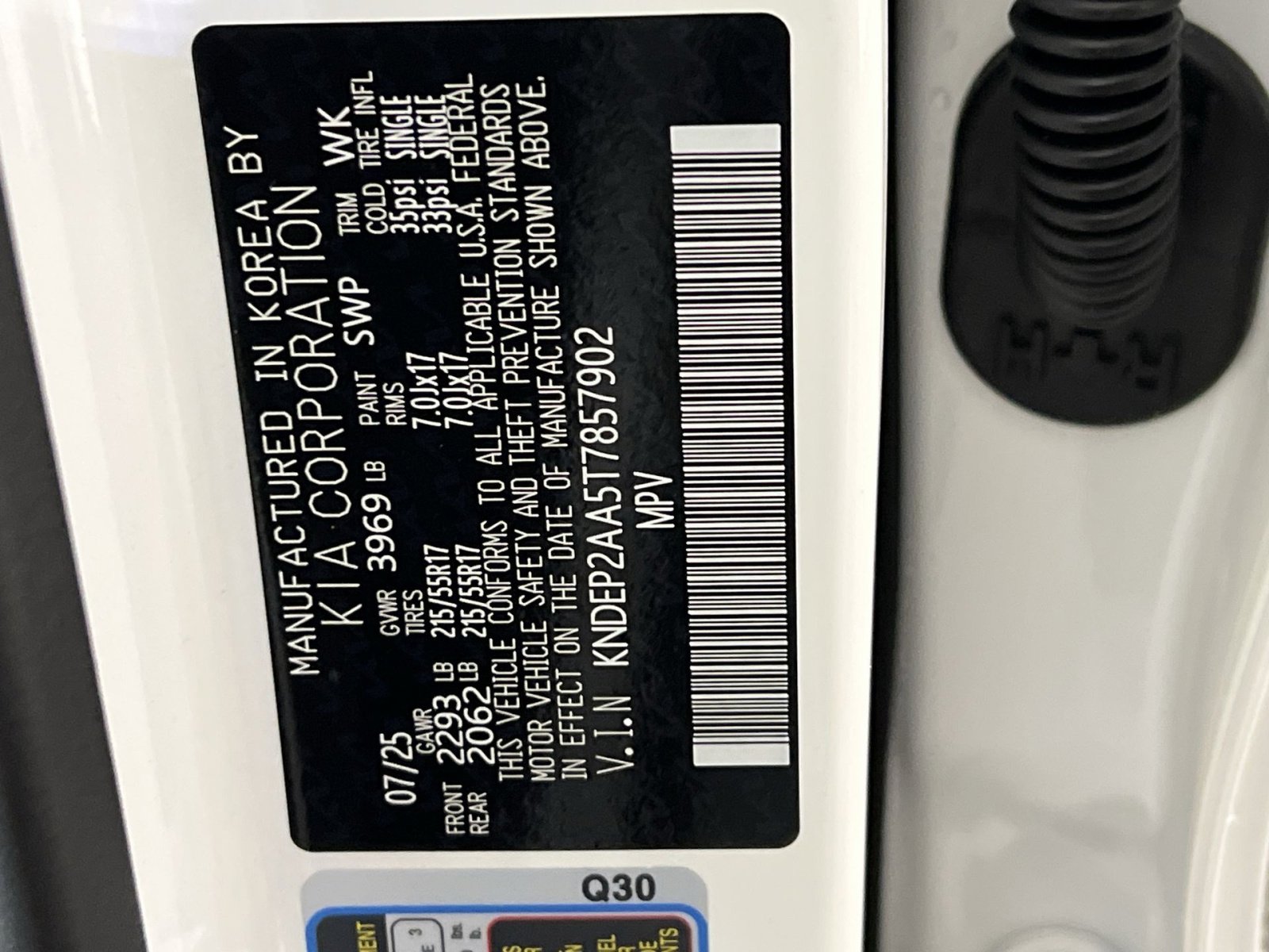 New 2026 Kia Seltos LX image 34