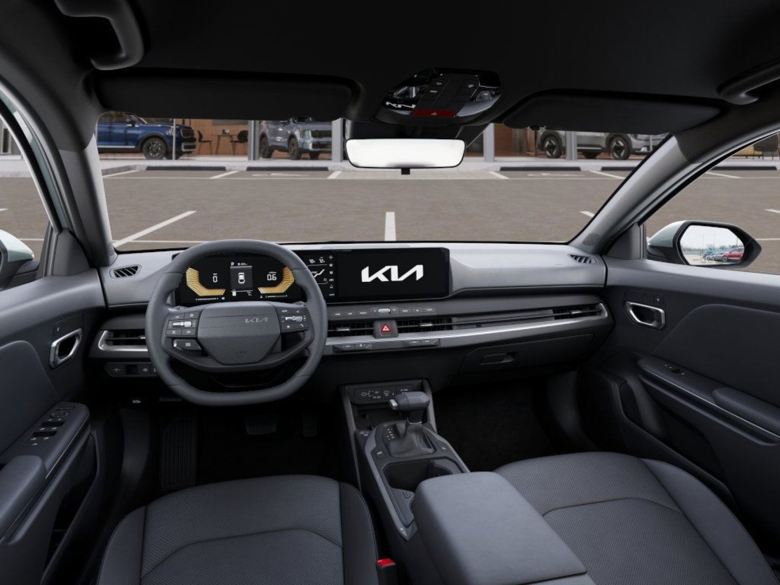 New 2026 Kia K4 EX image 17