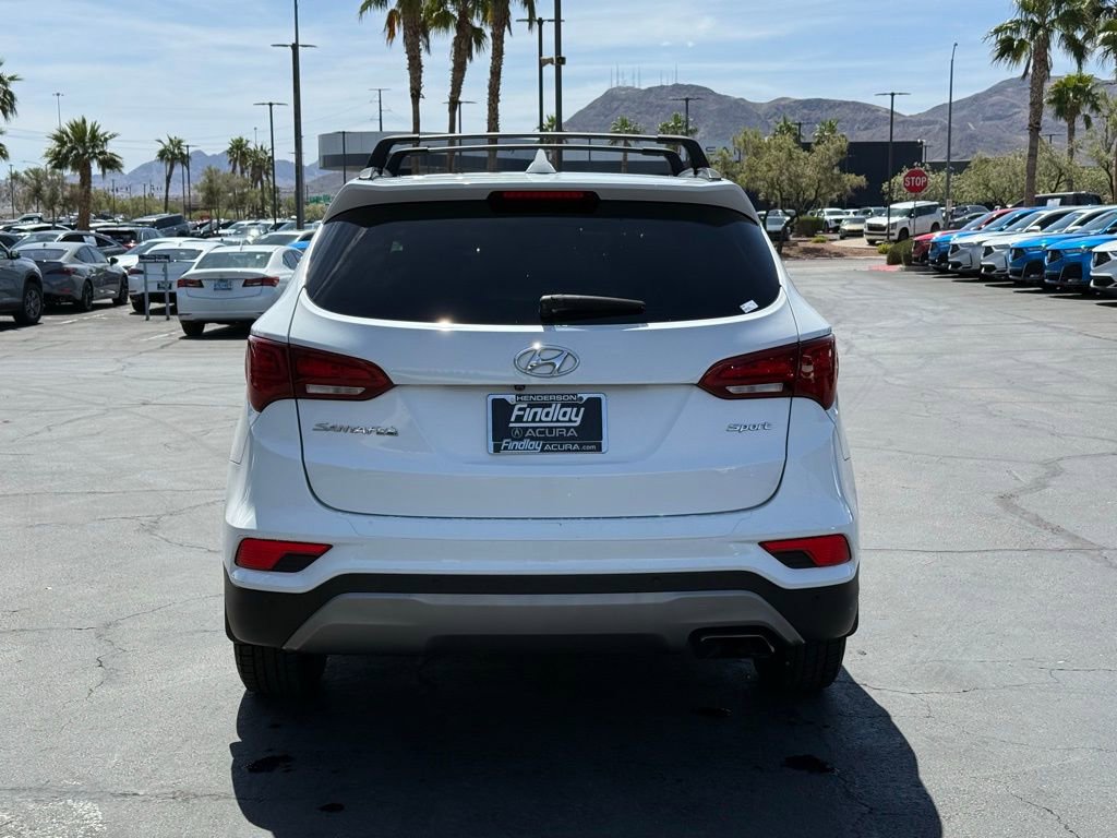 Used 2017 Hyundai Santa Fe Sport w/ 2.4L Tech Package 04 FWD image 4