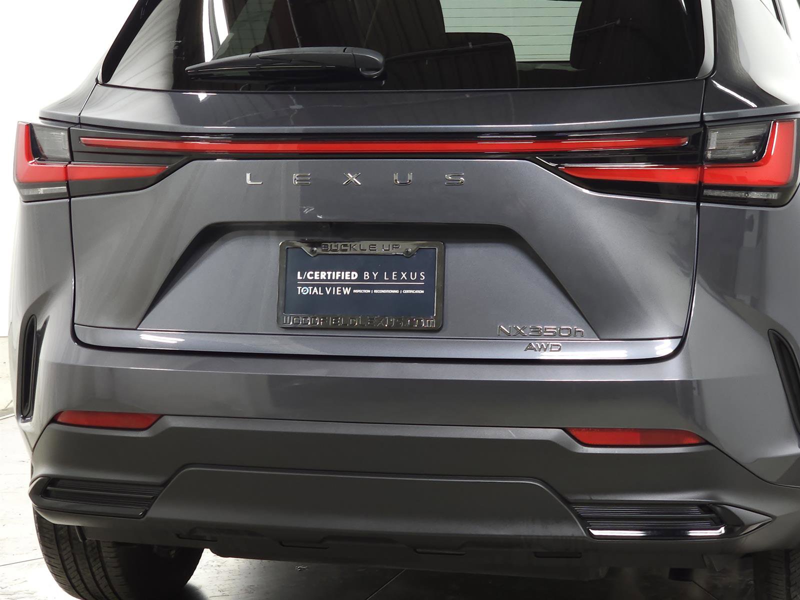 Certified 2024 Lexus NX 350h AWD 4dr Crossover image 10