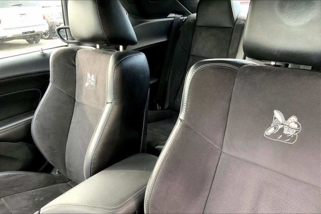 Used 2018 Dodge Challenger R/T Scat Pack w/ Leather Interior Group RWD image 10