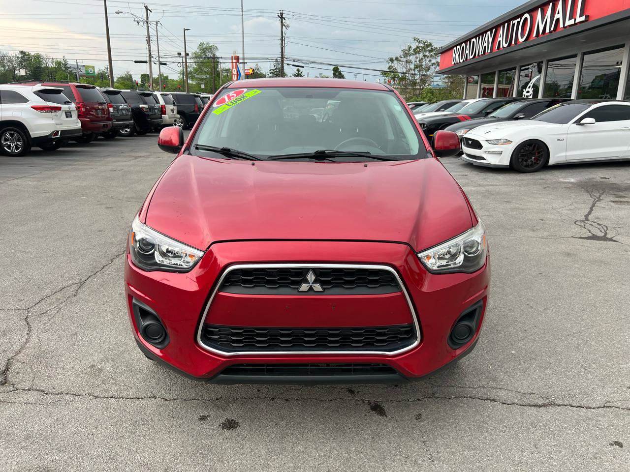Used 2015 Mitsubishi Outlander Sport ES AWD/4WD image 7