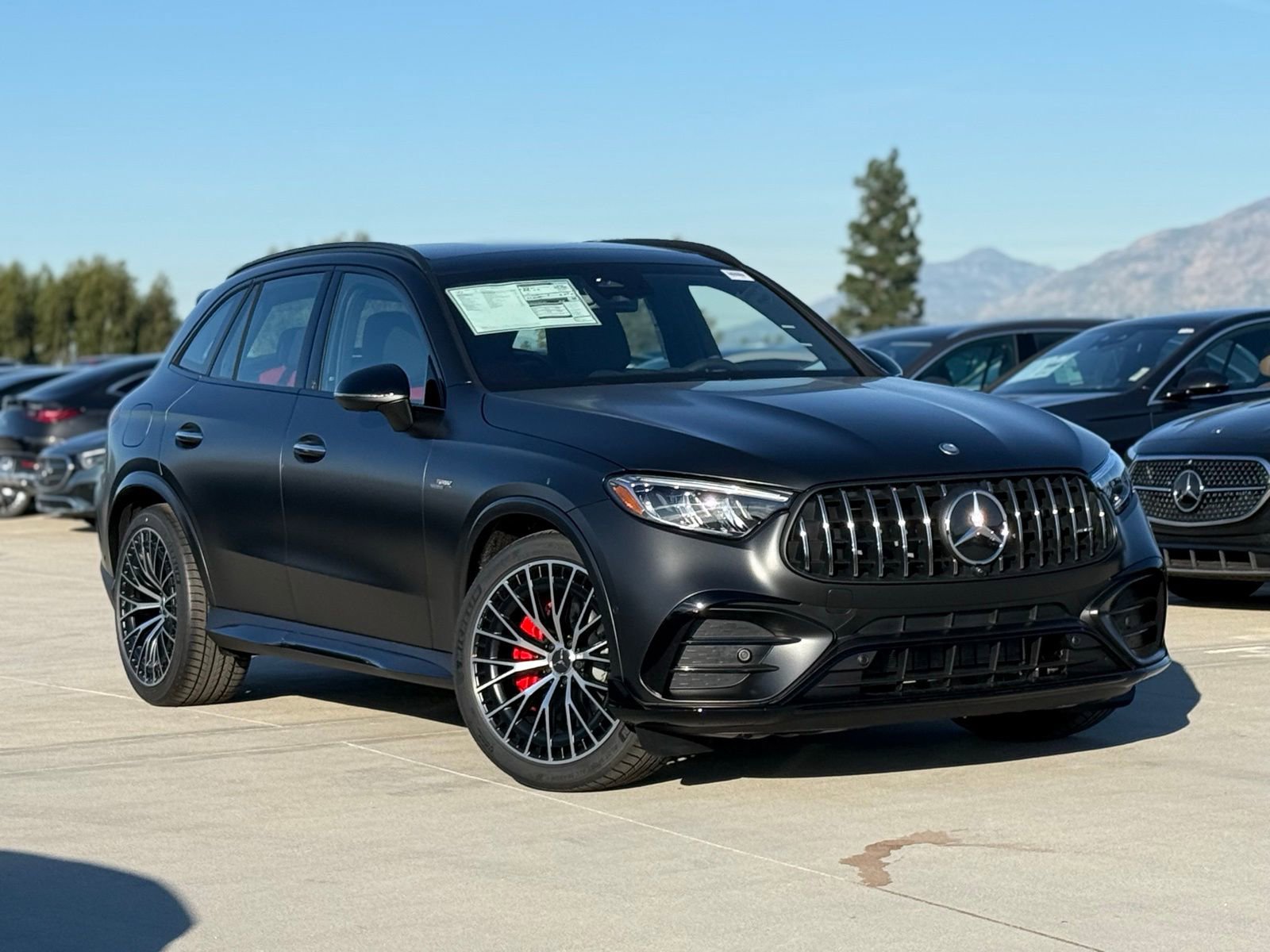 New 2026 Mercedes-Benz GLC 43 AMG 4MATIC image 2
