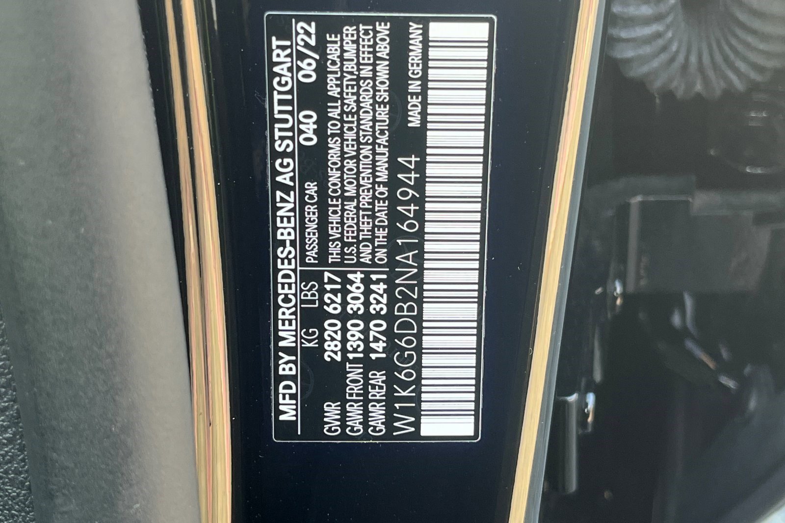 Used 2022 Mercedes-Benz S 500 4MATIC image 10