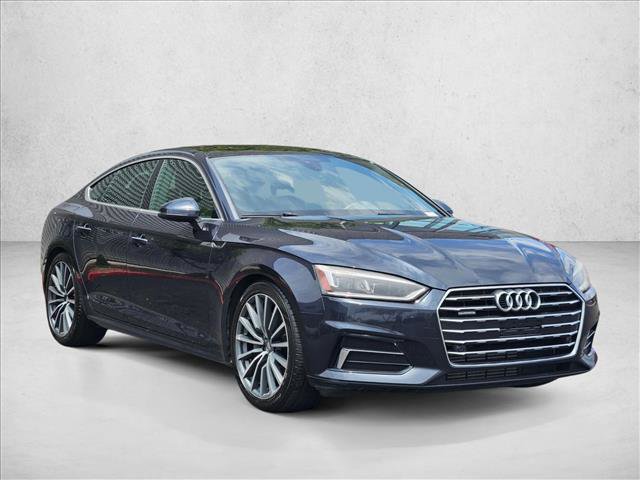Used 2018 Audi A5 2.0T Premium Plus w/ Premium Plus AWD/4WD video 3