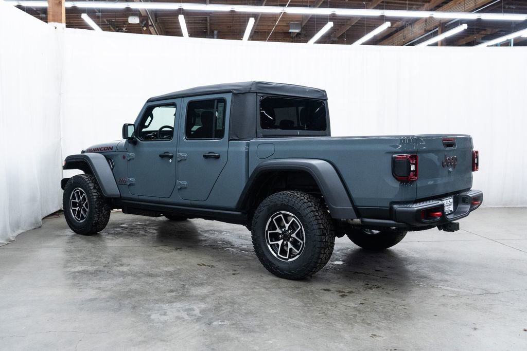 New 2026 Jeep Gladiator Rubicon w/ Steel Power Dome Hood Package AWD/4WD image 4