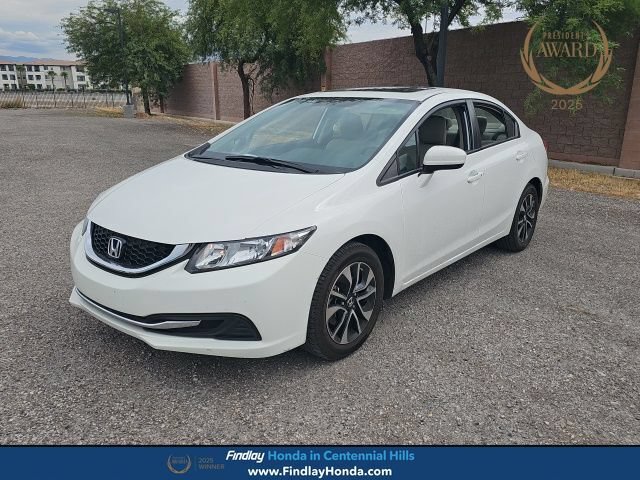 Used 2015 Honda Civic EX image 1