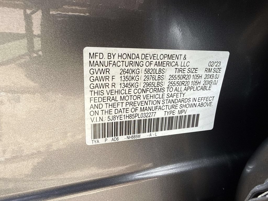 Used 2023 Acura MDX SH-AWD w/ Advance Package image 20