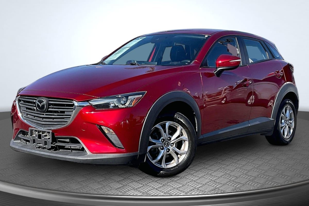 Used 2019 MAZDA CX-3 Sport w/ Sport I-ACTIVSENSE Package FWD image 12