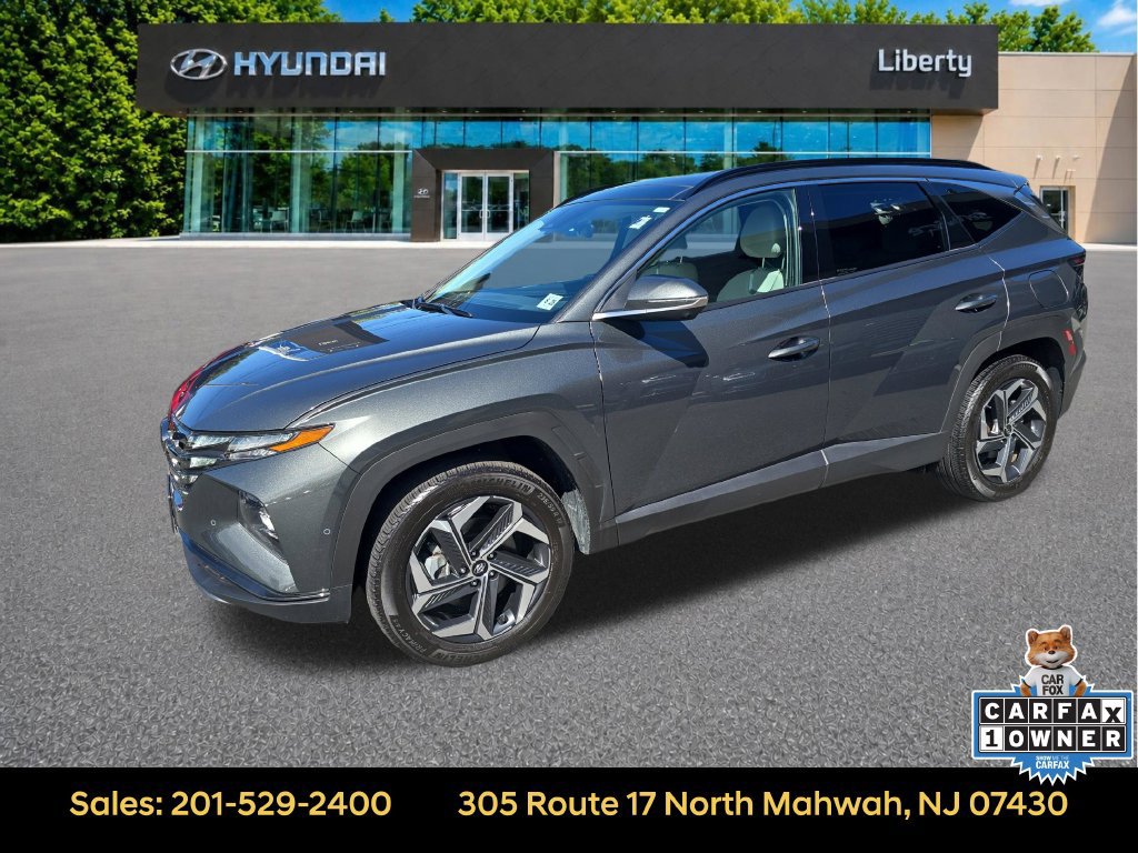 Certified 2023 Hyundai Tucson Limited