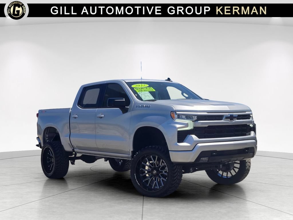 Used 2022 Chevrolet Silverado 1500 RST