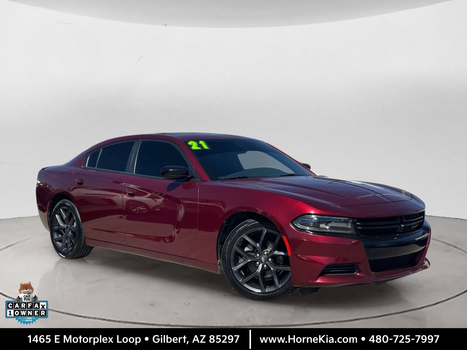 Used 2021 Dodge Charger SXT w/ Blacktop Package