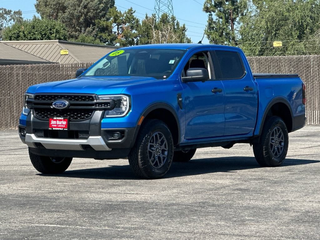 Certified 2025 Ford Ranger XLT w/ Technology Package AWD/4WD image 7