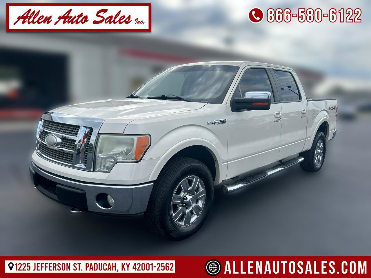 Used 2009 Ford F150 Lariat AWD/4WD image 1