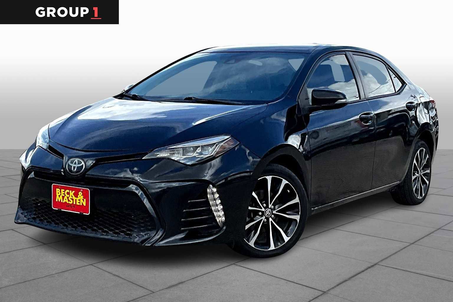 Used 2018 Toyota Corolla LE