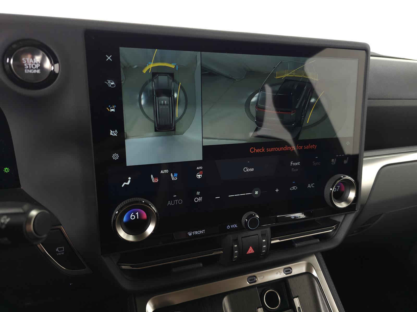 Certified 2025 Lexus GX 550 w/ Cold Area Package AWD/4WD image 35