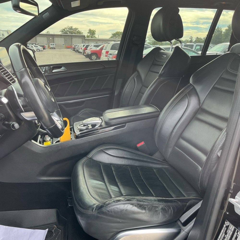 Used 2017 Mercedes-Benz GLS 63 AMG 4MATIC image 5