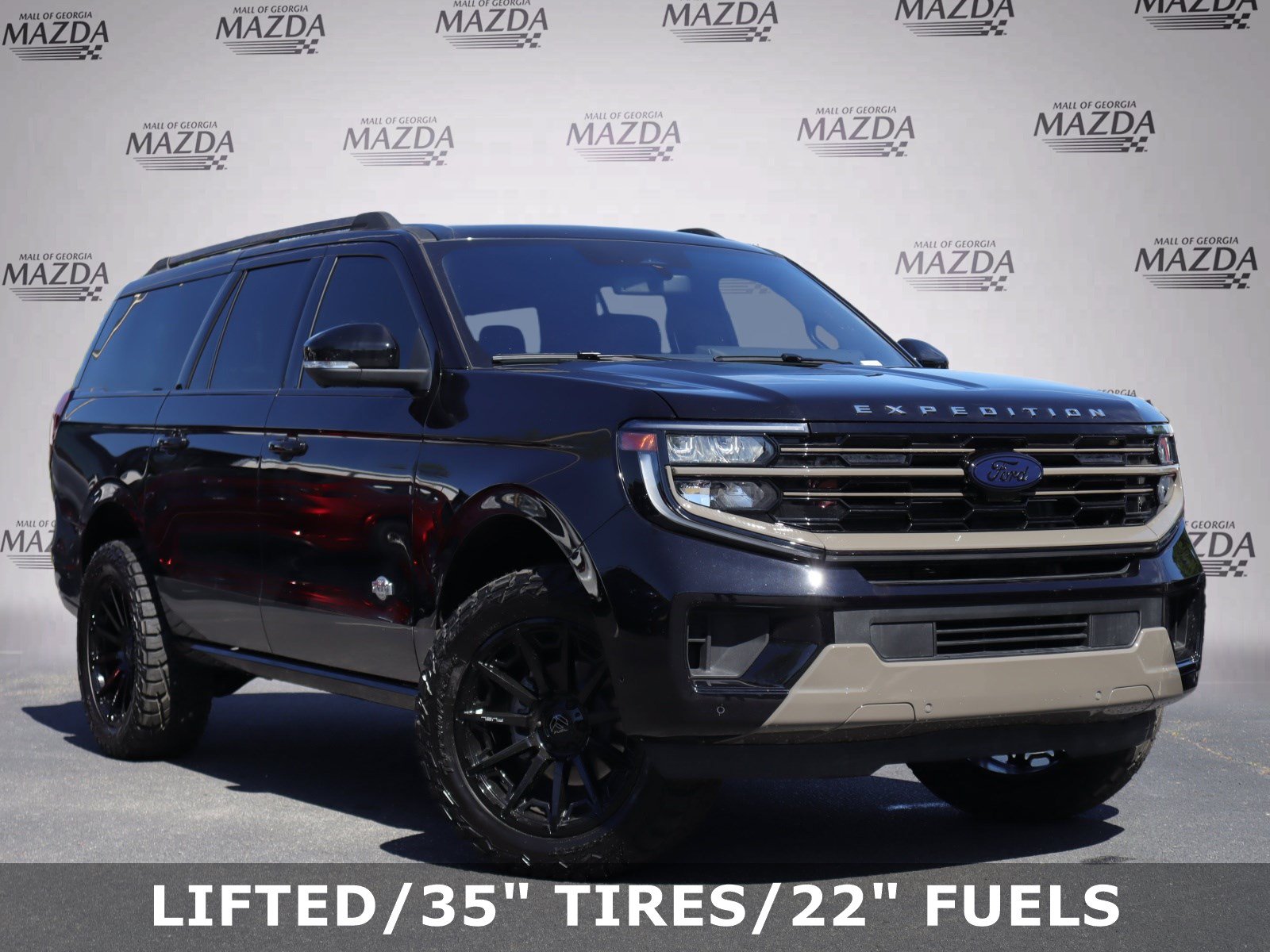 Used 2025 Ford Expedition Max King Ranch AWD/4WD image 2
