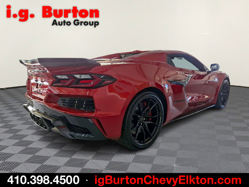 New 2027 Chevrolet Corvette Grand Sport RWD image 4