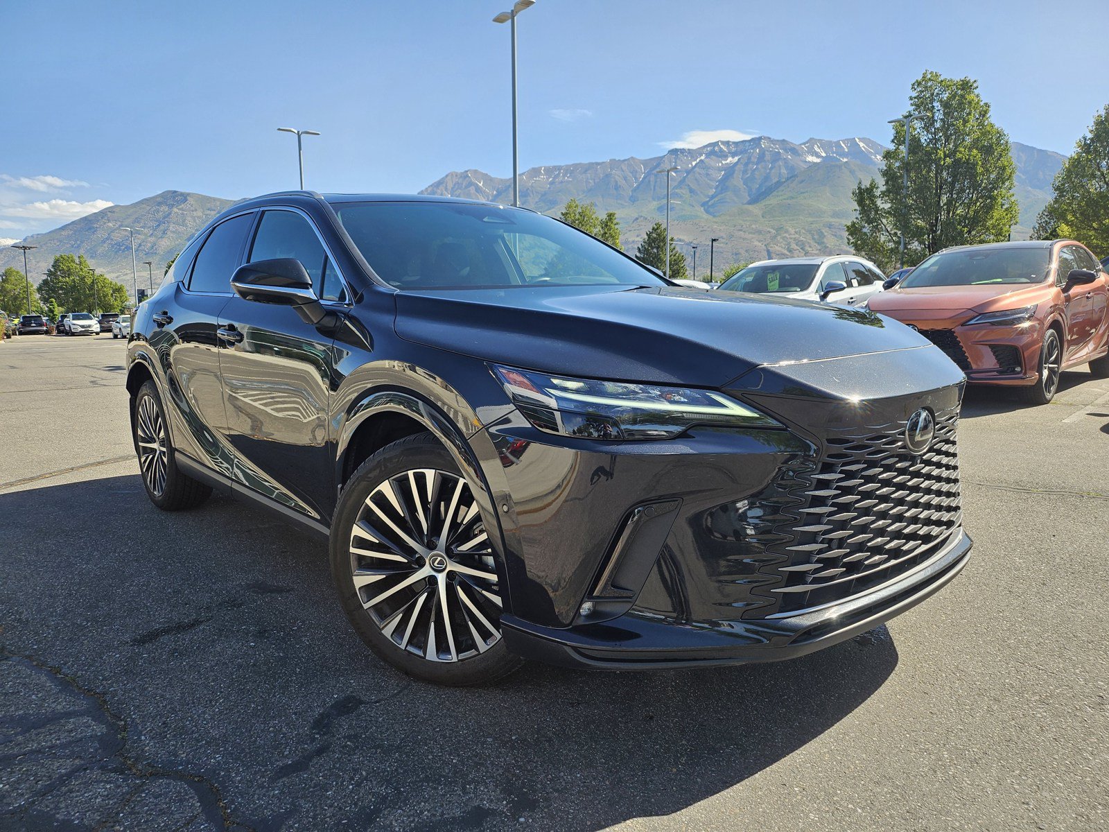 Used 2024 Lexus RX 350 Premium Plus w/ Convenience Package AWD/4WD image 3