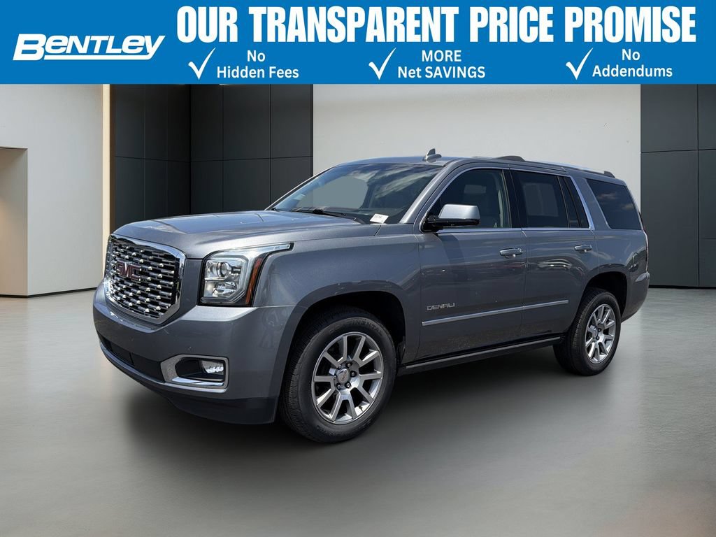 Used 2020 GMC Yukon Denali w/ Open Road Package AWD/4WD image 1