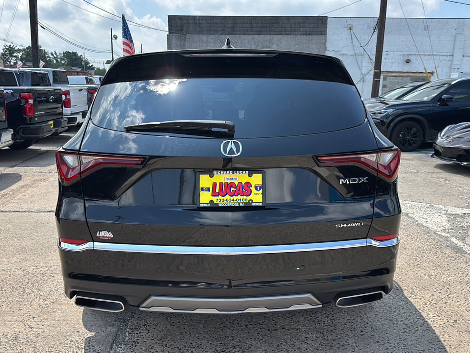 Used 2025 Acura MDX w/ Technology Package AWD/4WD image 6