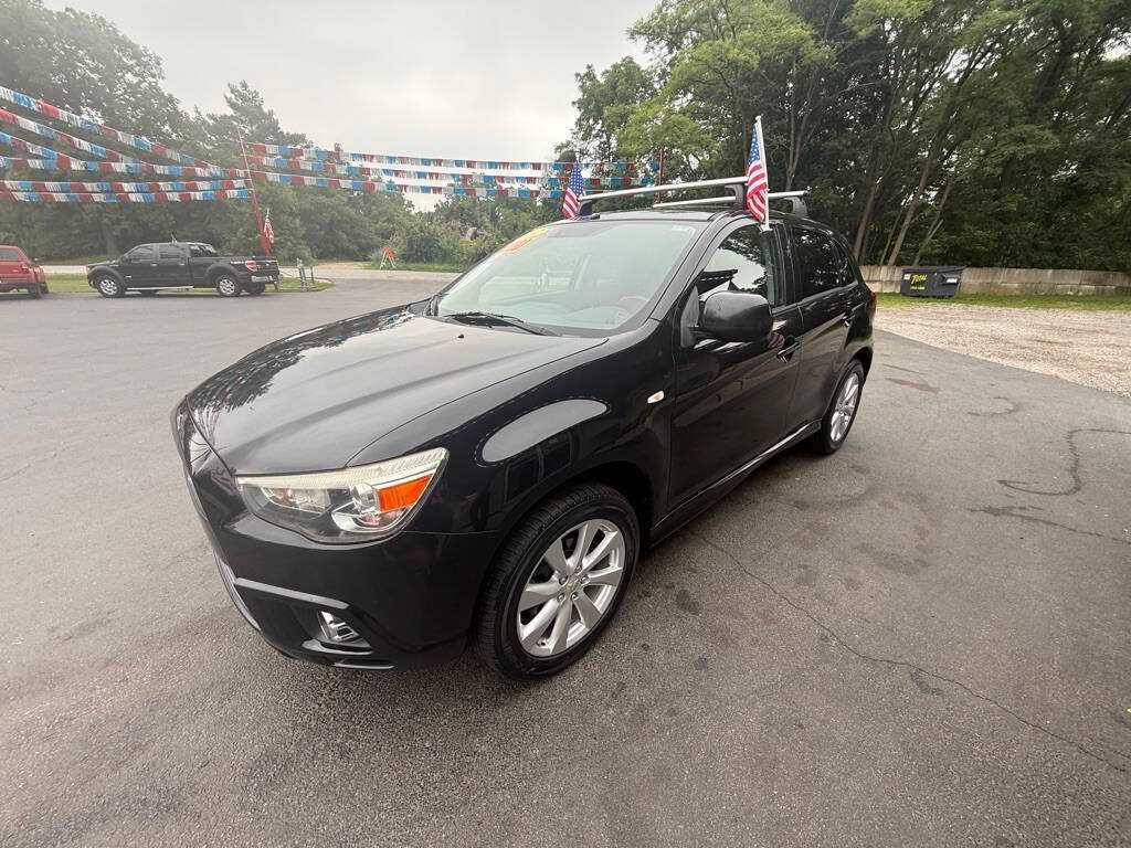 Used 2012 Mitsubishi Outlander Sport SE FWD image 4