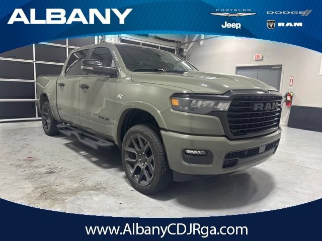 Used 2026 RAM 1500 Laramie w/ Night Edition AWD/4WD video 1