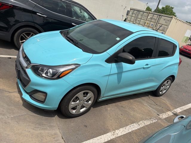 Used 2021 Chevrolet Spark LS FWD image 4