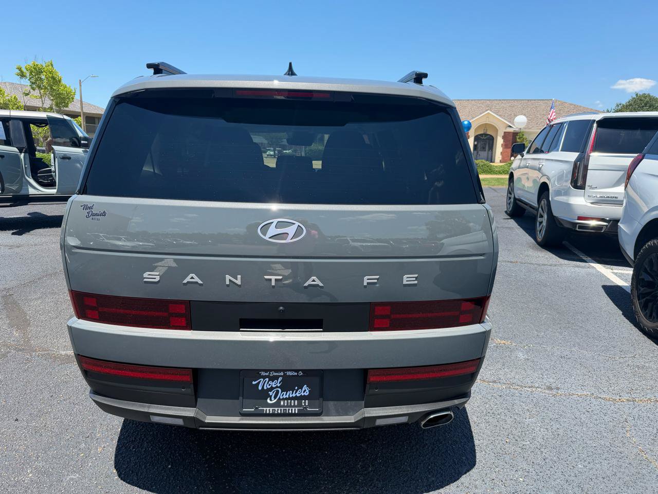 Used 2026 Hyundai Santa Fe SEL FWD image 6