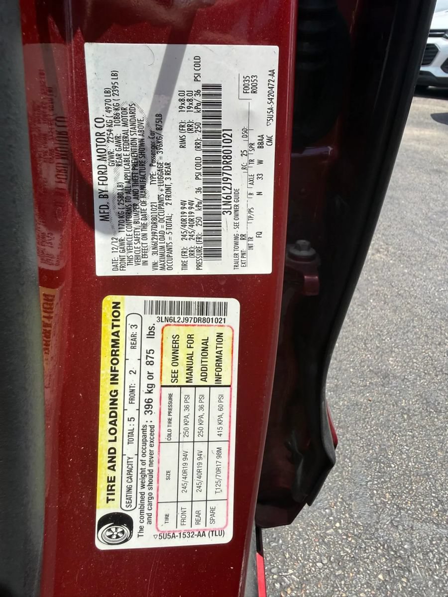 Used 2013 Lincoln MKZ AWD image 21