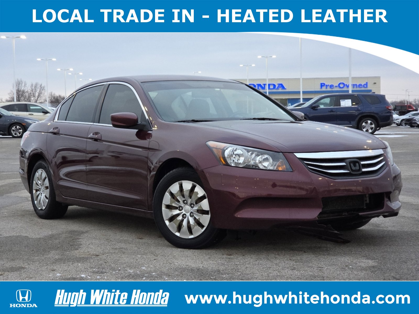 Used 2011 Honda Accord LX