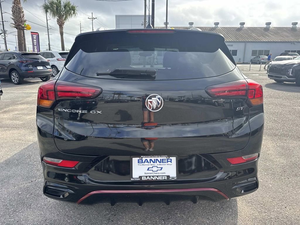 Certified 2023 Buick Encore GX Select w/ Sport Touring Package FWD image 6