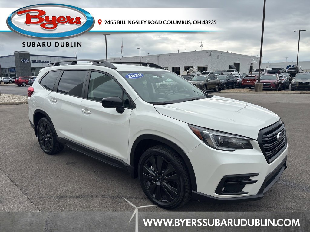 Certified 2022 Subaru Ascent Onyx Edition