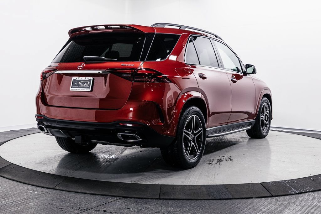 Used 2025 Mercedes-Benz GLE 450e 4MATIC w/ AMG Line Exterior image 33
