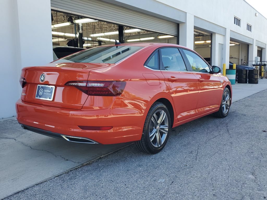 Certified 2020 Volkswagen Jetta R-Line FWD image 7