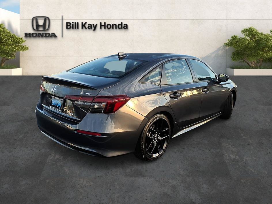 Certified 2025 Honda Civic Sport image 3