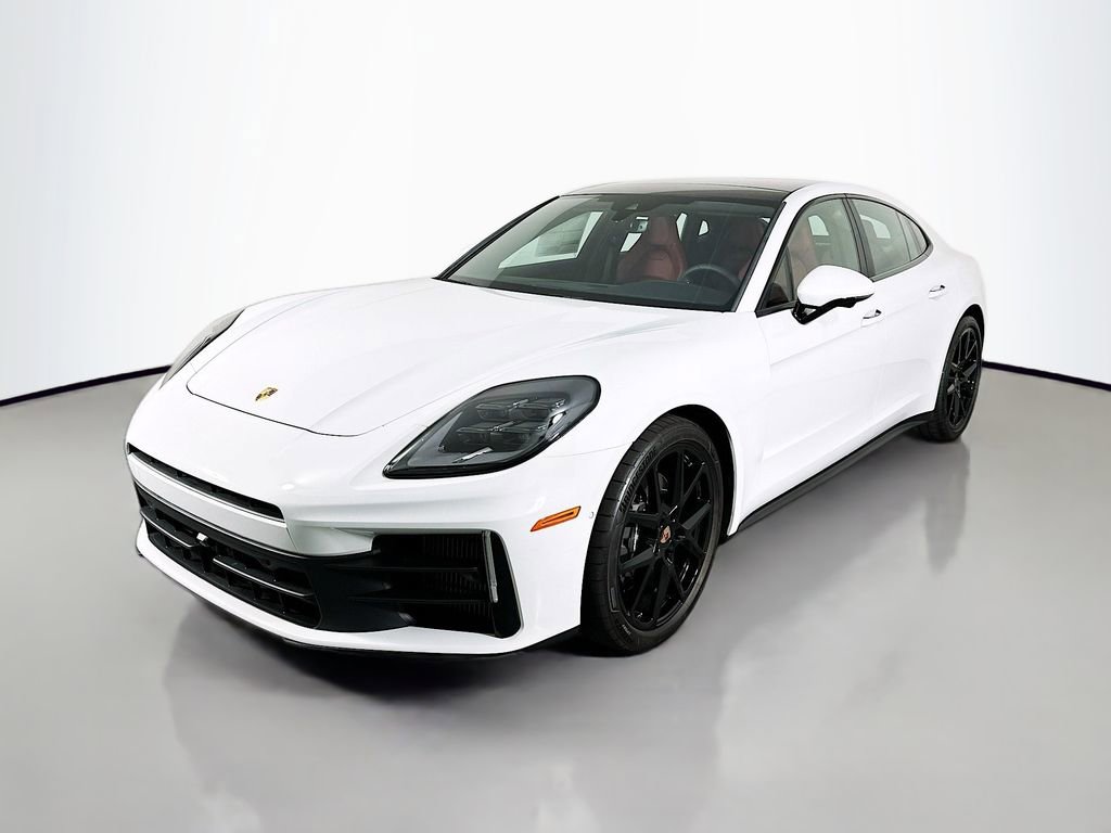 New 2025 Porsche Panamera