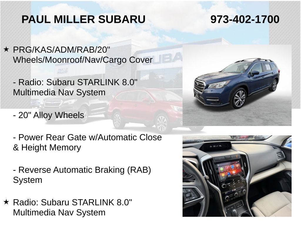 Used 2019 Subaru Ascent Premium image 14
