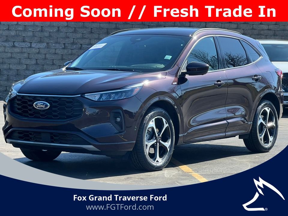 Certified 2023 Ford Escape ST-Line Select w/ Tech Pack #2 AWD/4WD image 1