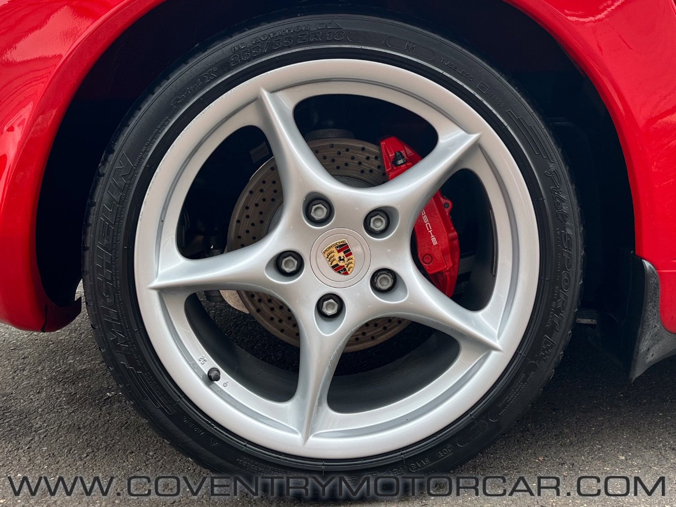 Used 2004 Porsche Boxster S image 10