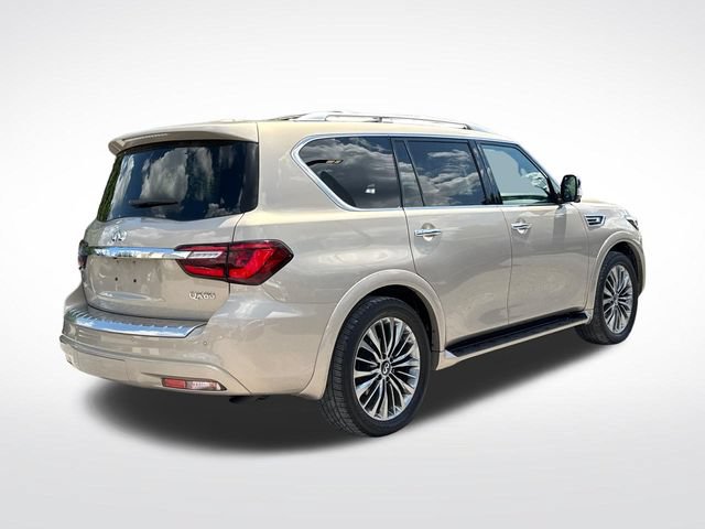 Used 2021 INFINITI QX80 Sensory w/ Cargo Package AWD/4WD image 6