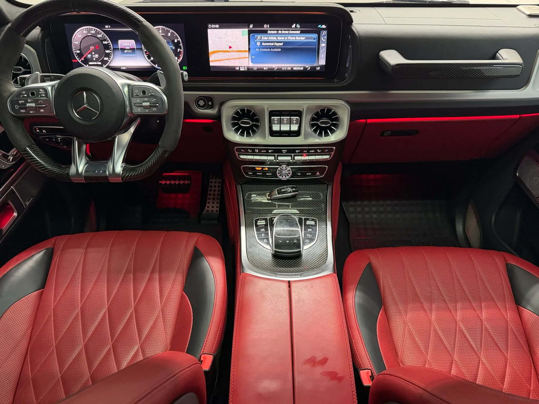 Used 2021 Mercedes-Benz G 63 AMG 4MATIC image 52