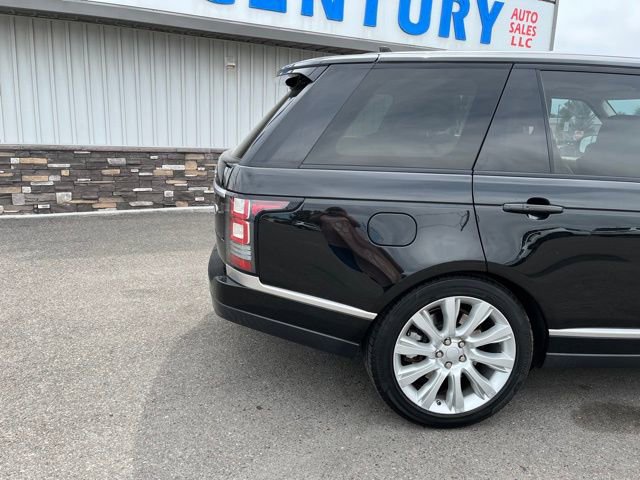 Used 2016 Land Rover Range Rover Supercharged AWD/4WD image 12