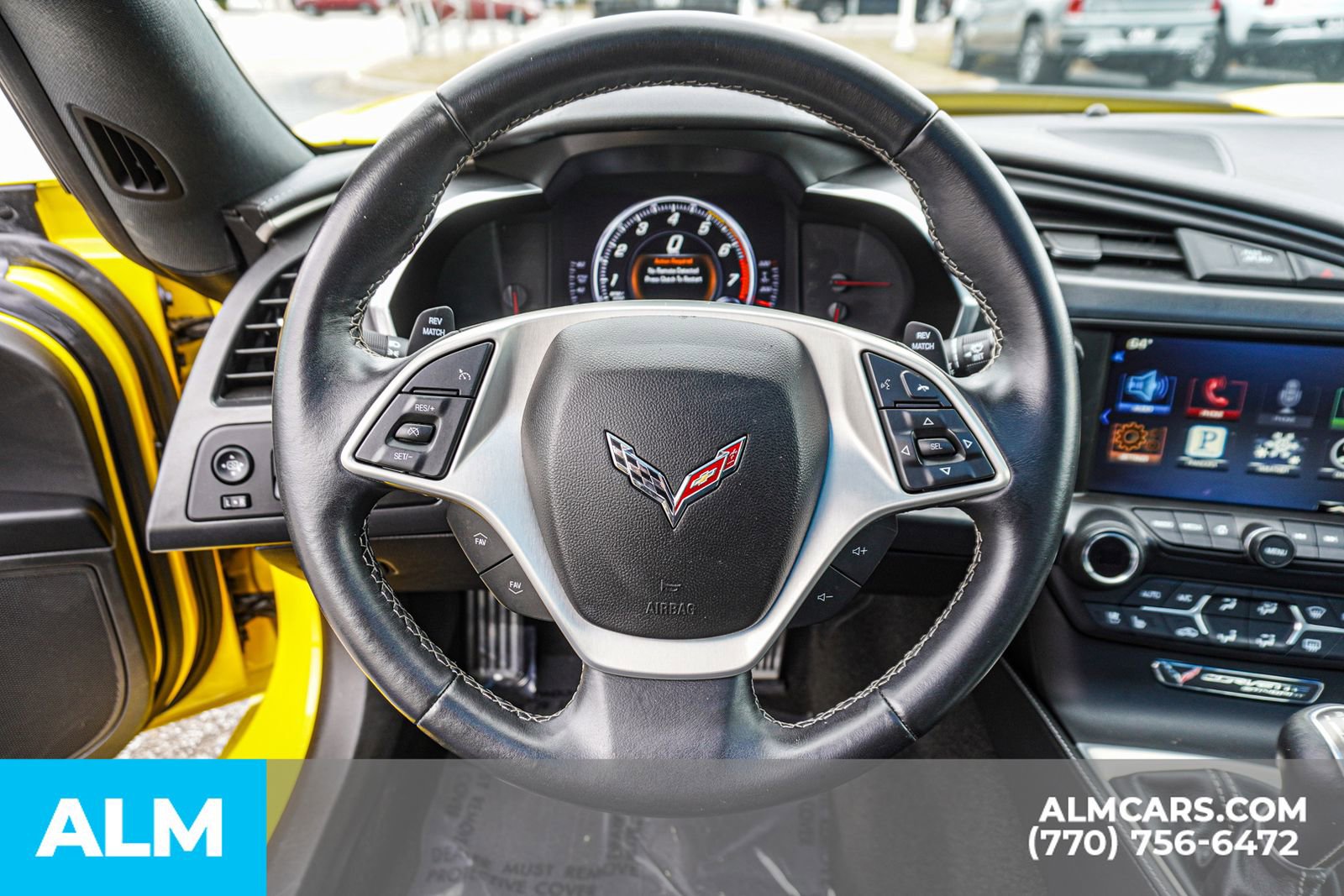 Used 2014 Chevrolet Corvette Stingray Coupe w/ 2LT Preferred Equipment Group image 25