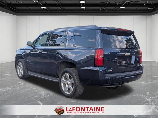 Used 2018 Chevrolet Tahoe LT w/ Luxury Package AWD/4WD image 3