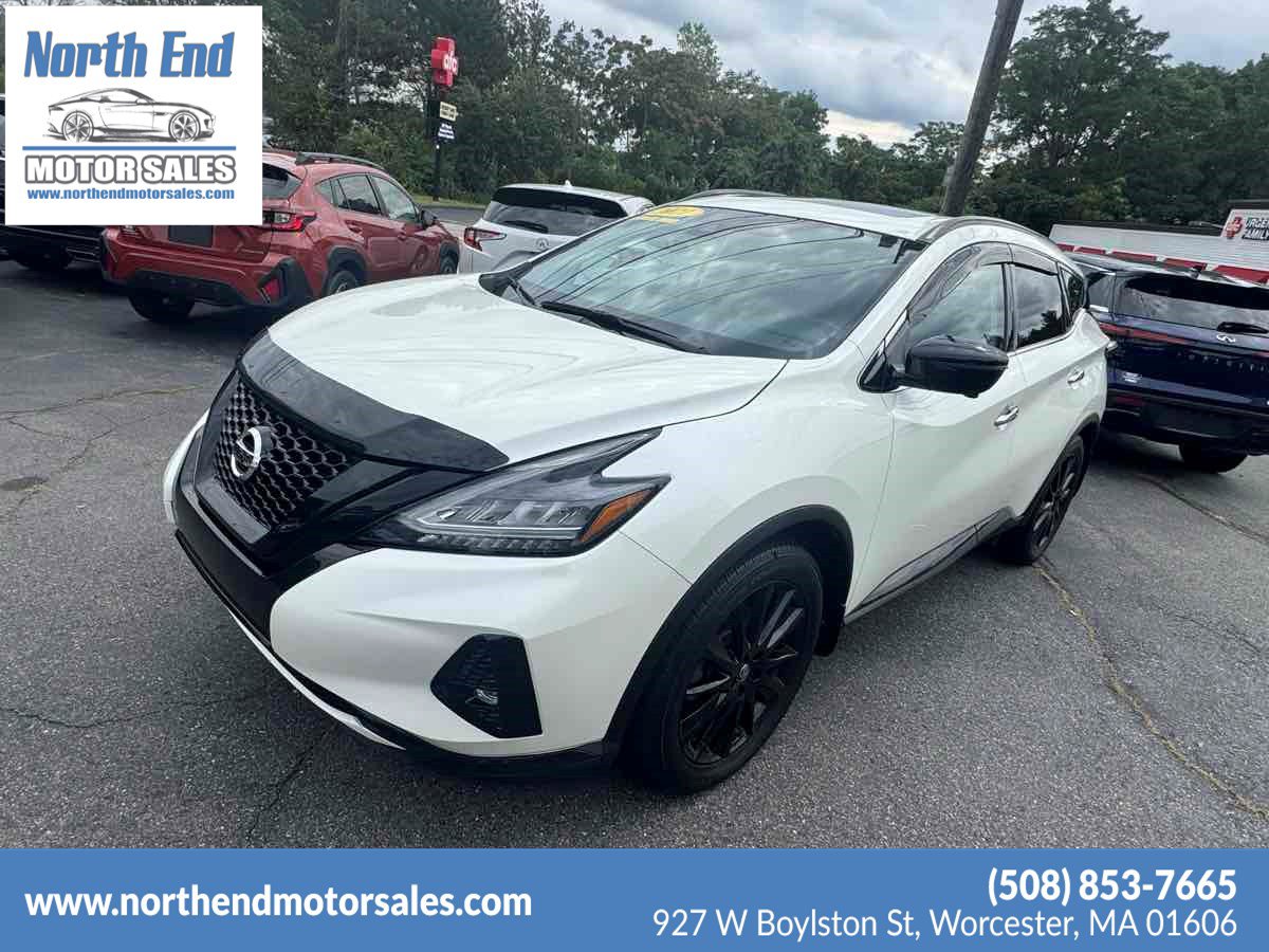 Used 2021 Nissan Murano SL