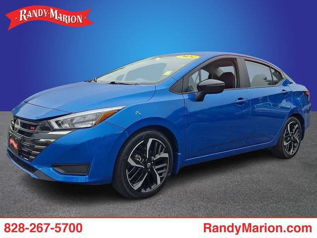 Used 2024 Nissan Versa SR w/ Trunk Package FWD video 1