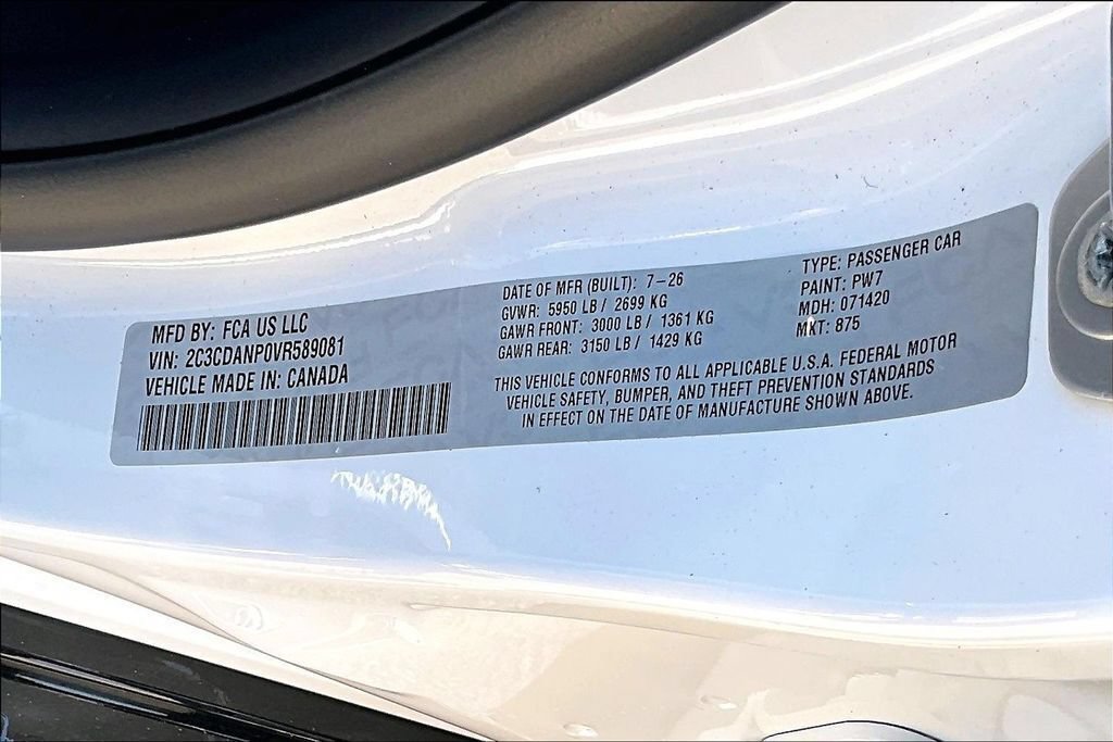 New 2027 Dodge Charger R/T AWD/4WD image 13